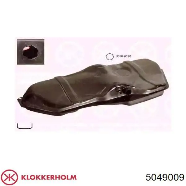 Zbiornik paliwa Polcar 5505ZP2 cena, od 197,87 USD