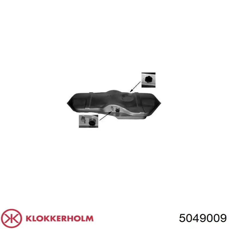 Do koszyka 5505ZP2 Polcar Zbiornik paliwa