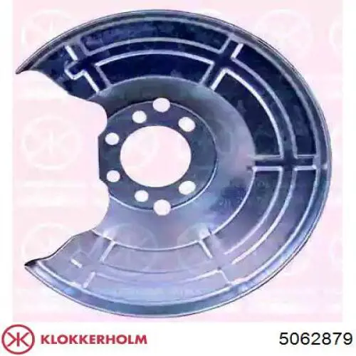 Osłona tarczy hamulcowej tylnej Klokkerholm 5062879 cena, od 14,97 USD