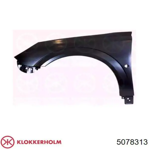 Błotnik przedni lewy Opel 6101346 cena, od 106,04 USD