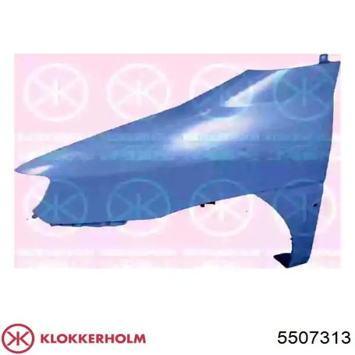 Błotnik przedni lewy Peugeot 206 kabriolet (2D) (2000 - 2007) cena, od 125,84 USD