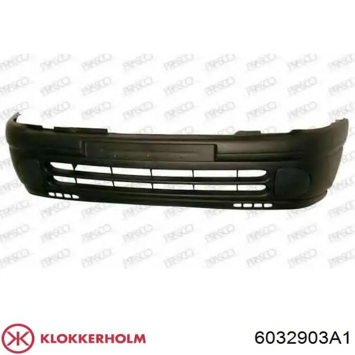 Do koszyka 7701475526 Renault (RVI) Zderzak przedni
