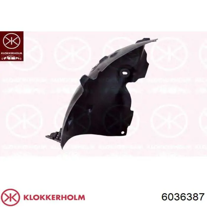  Nadkole błotnika przedniego lewe Renault 19 2