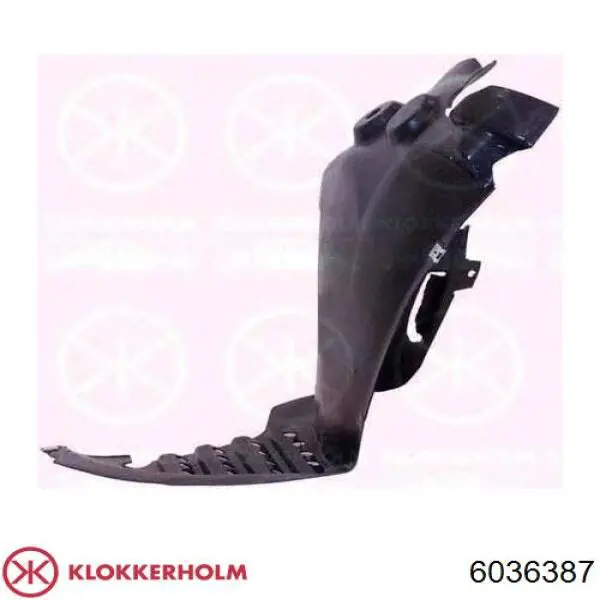 Nadkole błotnika przedniego lewe Renault 19 II hatchback (B53, C53) (1992 - 1995) cena, od 23,64 USD