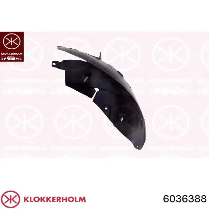Nadkole błotnika przedniego prawe Renault 19 I