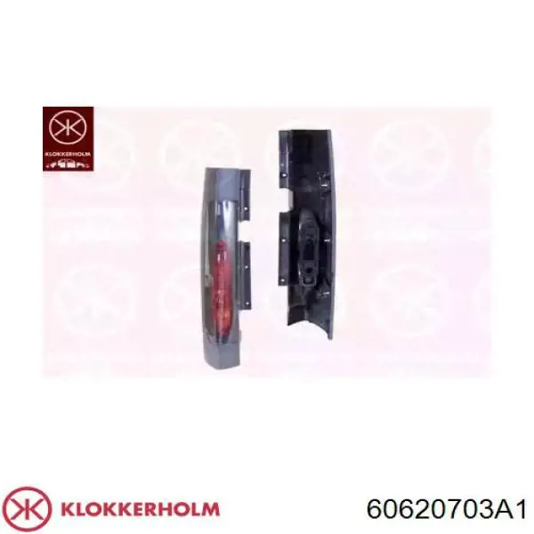 Lampa zespolona tylna lewa General Motors 93852709 cena, od  