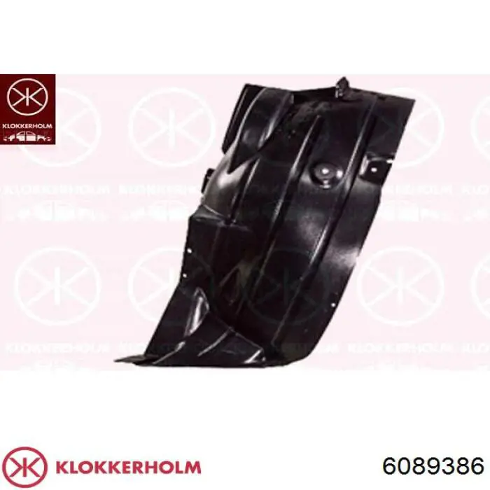 Nadkole błotnika przedniego prawe przednie Renault (RVI) 6258000Q0B cena, od 25,39 USD