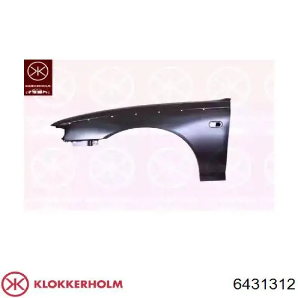 Błotnik przedni prawy do Rover 75  RJ