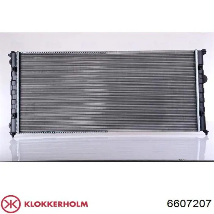 Do koszyka Osłona chłodnicy kompletna (panel mocowania reflektorów) Seat Inca  6K9