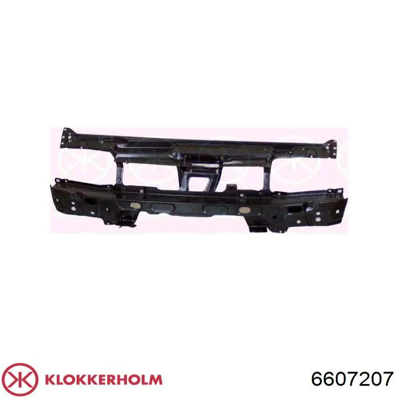 Osłona chłodnicy kompletna (panel mocowania reflektorów) Seat Inca awangarda (6K9) (1995 - 2003) cena, od 165,13 USD
