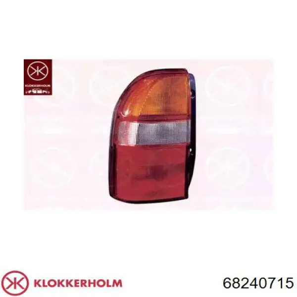 Do koszyka Lampa zespolona tylna lewa Suzuki Grand Vitara  FT, HT