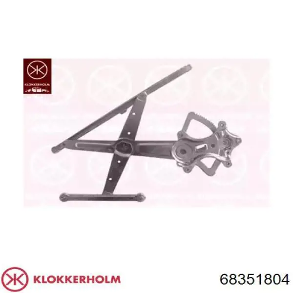 Mechanizm podnoszenia szyby drzwi przednich prawych Suzuki SX4 hatchback (GY) (2006 - 2026) cena, od 106,12 USD