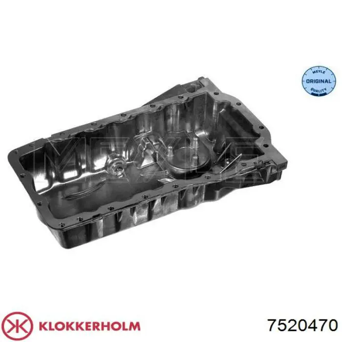 Do koszyka 7520470 Klokkerholm Miska olejowa silnika