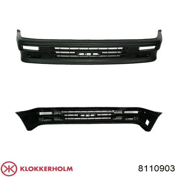 Zderzak przedni Toyota 521191A190 cena, od 630,39 USD