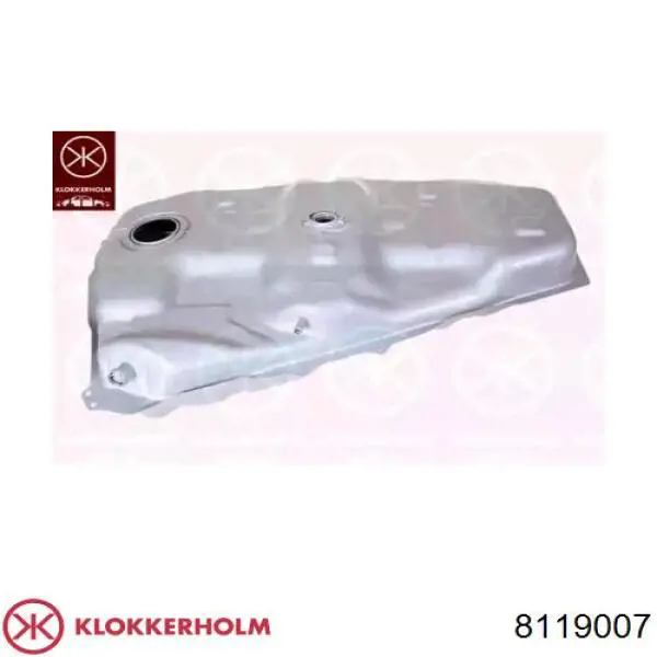 Do koszyka 8186ZP1 Polcar Zbiornik paliwa