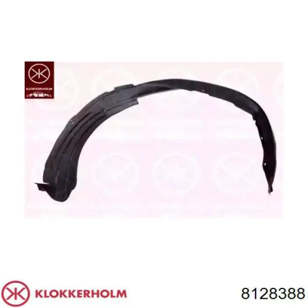 Do koszyka Nadkole błotnika przedniego prawe Toyota Land Cruiser  J200