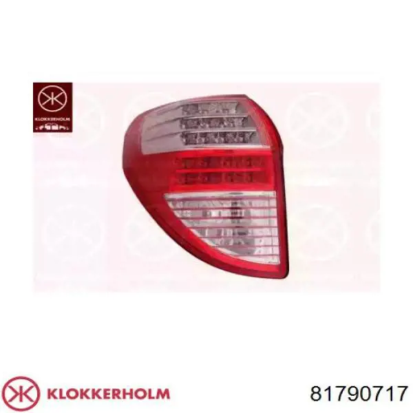 Lampa zespolona tylna lewa Toyota 8156142150 cena, od 222,19 USD