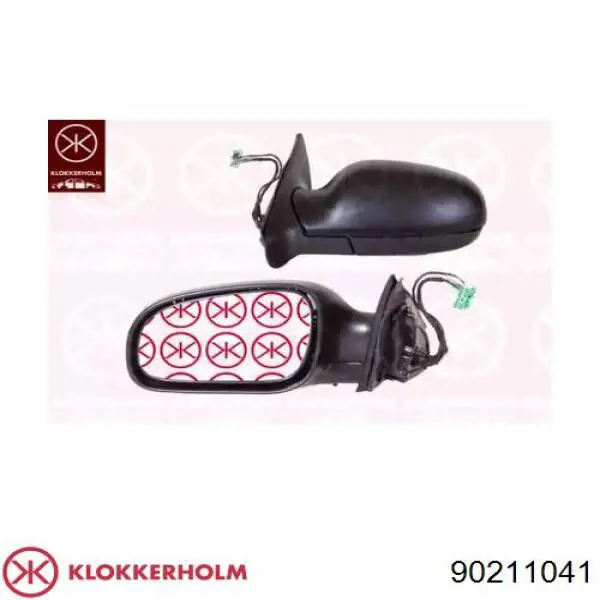 Lusterko wsteczne lewe Volvo 30634917 cena, od 269,39 USD