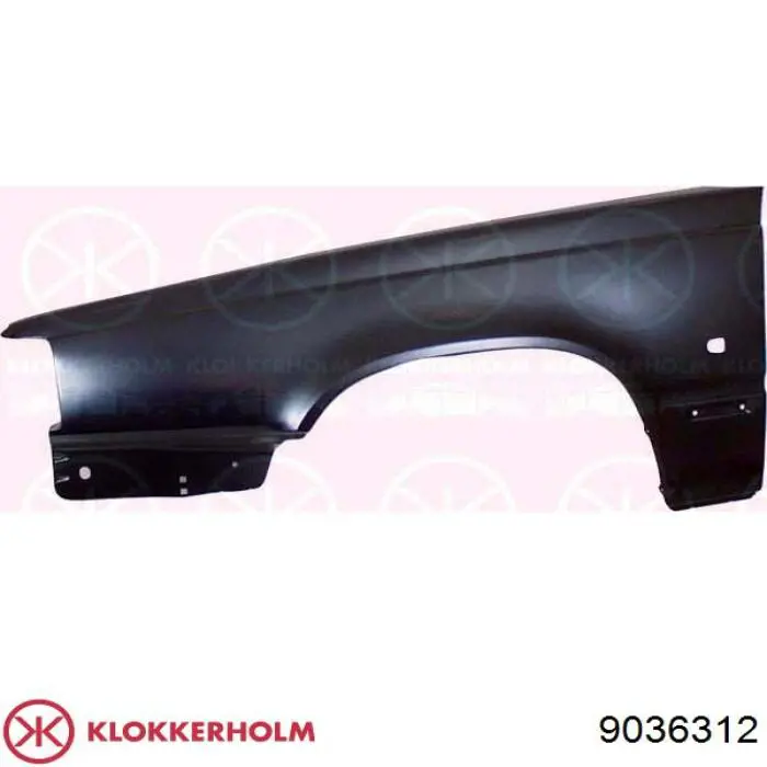Błotnik przedni prawy do Volvo 850  LS