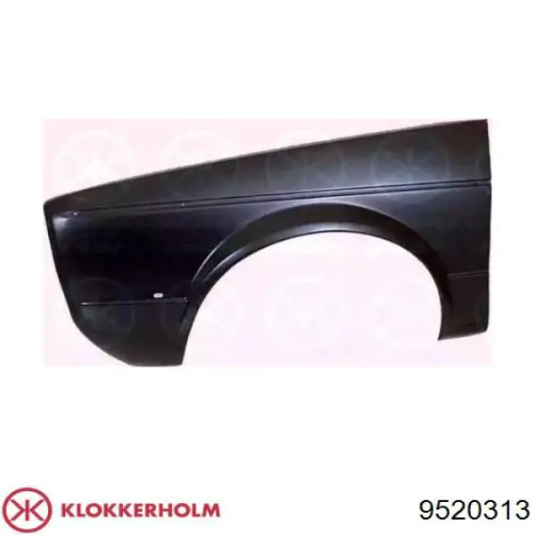 Błotnik przedni lewy Volkswagen Golf I hatchback (17) (1974 - 1985) cena, od 381,27 USD