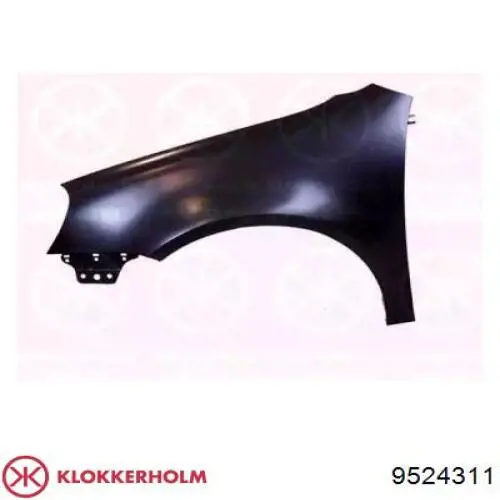 Błotnik przedni lewy Klokkerholm 9524311 cena, od 122,87 USD