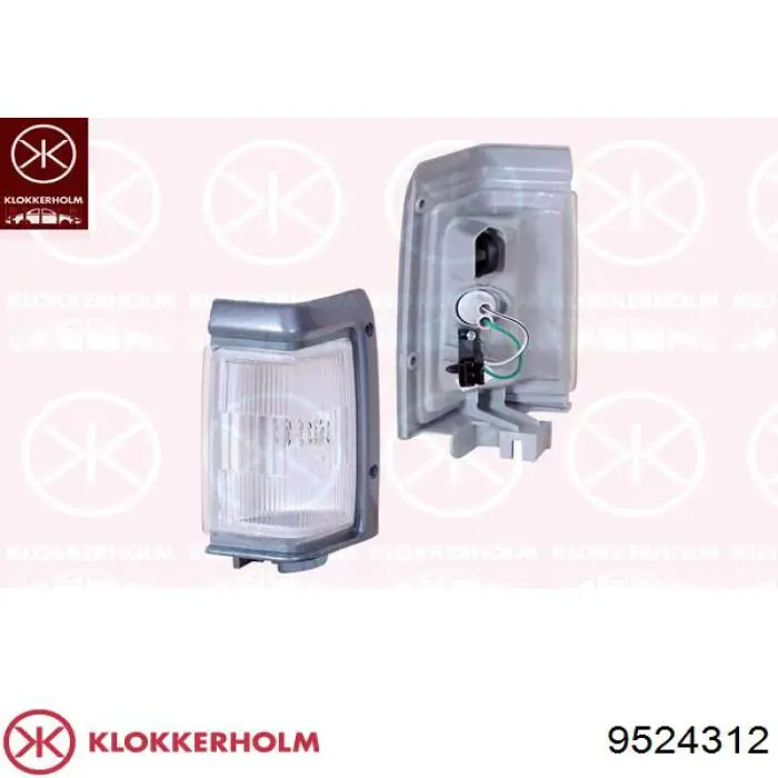 Błotnik przedni prawy Klokkerholm 9524312 cena, od 137,39 USD