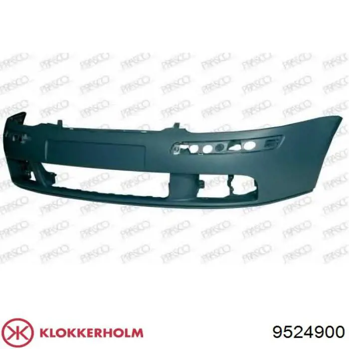 Zderzak przedni Signeda PVW04067BA cena, od 88,05 USD
