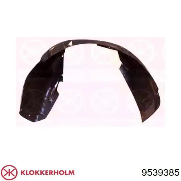 Nadkole błotnika przedniego lewe Klokkerholm 9539385 cena, od 24,60 USD