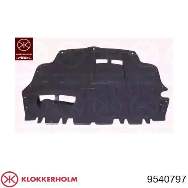 Osłona silnika, miski (przedziału silnika) VAG 3C0825235E cena, od 50,78 USD