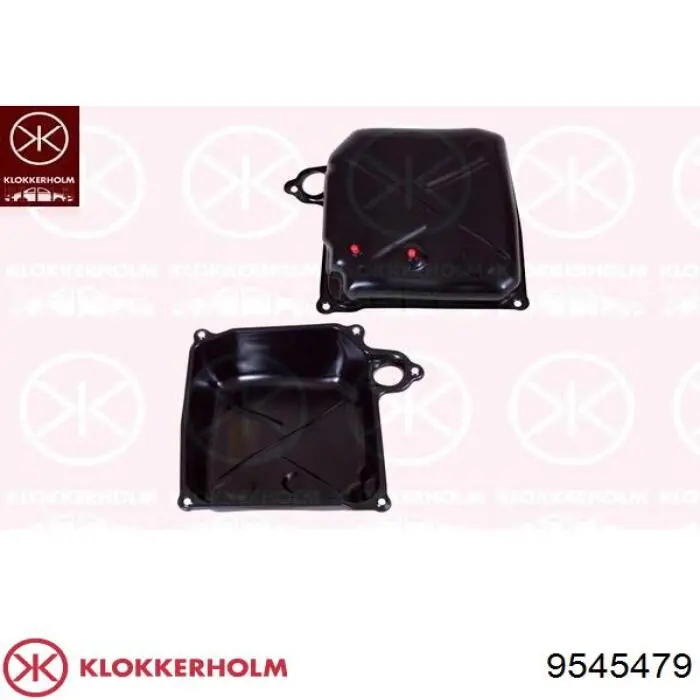 Do koszyka 33251783801 Vika Miska automatycznej skrzyni biegów