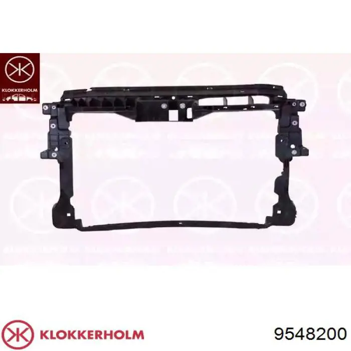 Osłona chłodnicy kompletna (panel mocowania reflektorów) Starline KH9548200 cena, od 72,38 USD