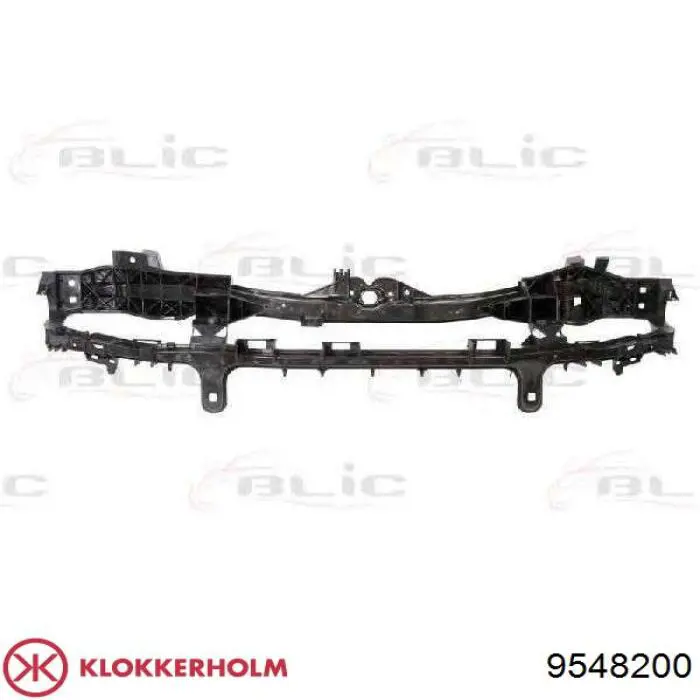 Osłona chłodnicy kompletna (panel mocowania reflektorów) 958504 Polcar