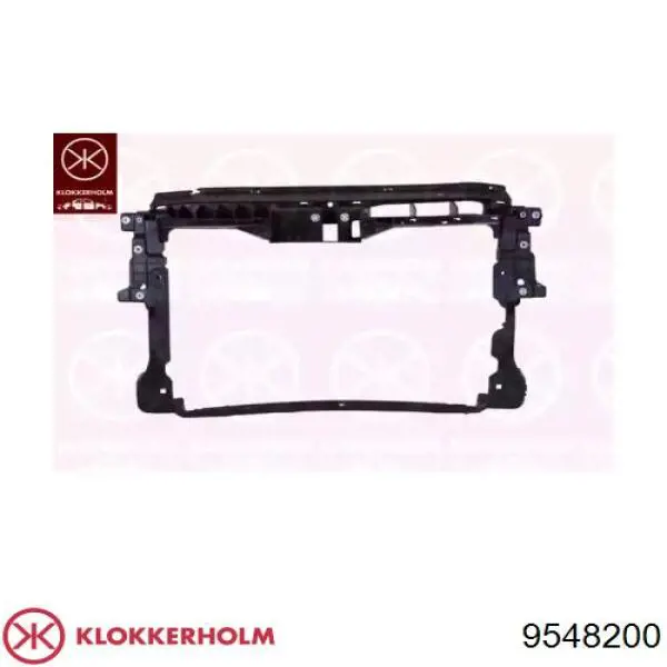 Osłona chłodnicy kompletna (panel mocowania reflektorów) Polcar 958504