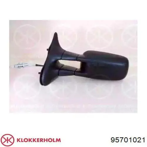 Do koszyka Lusterko wsteczne lewe Volkswagen Passat B3, B4 3A5, 351, 315