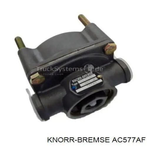 Do koszyka AC577AF Knorr-bremse Zawór odhamowania awaryjnego