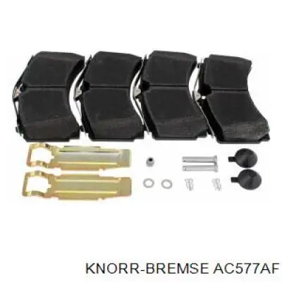 Zawór odhamowania awaryjnego AC577AF Knorr-bremse