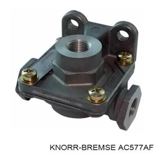 AC577AF Knorr-bremse Zawór odhamowania awaryjnego