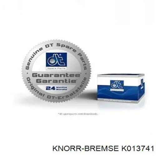 K013741 Knorr-bremse Czujnik poziomowania karoserii tylny