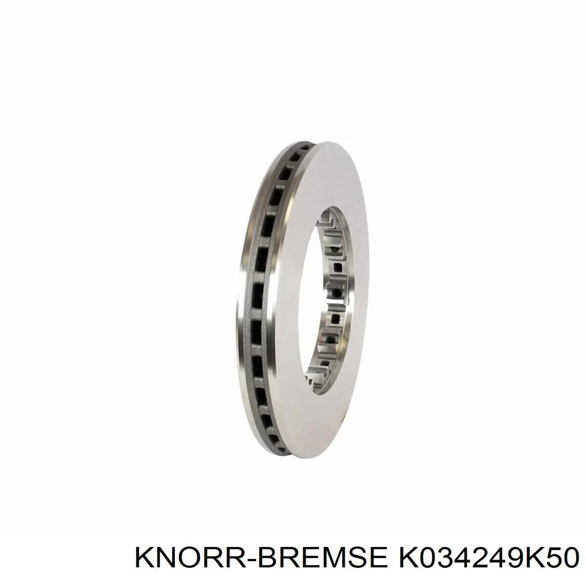 Tarcza hamulcowa przednia Knorr-bremse K034249K50 cena, od 213,69 USD