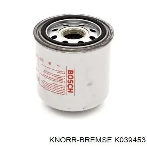 Filtr osuszacza powietrza (separatora oleju/wilgoci) (TRUCK) K039453 Knorr-bremse
