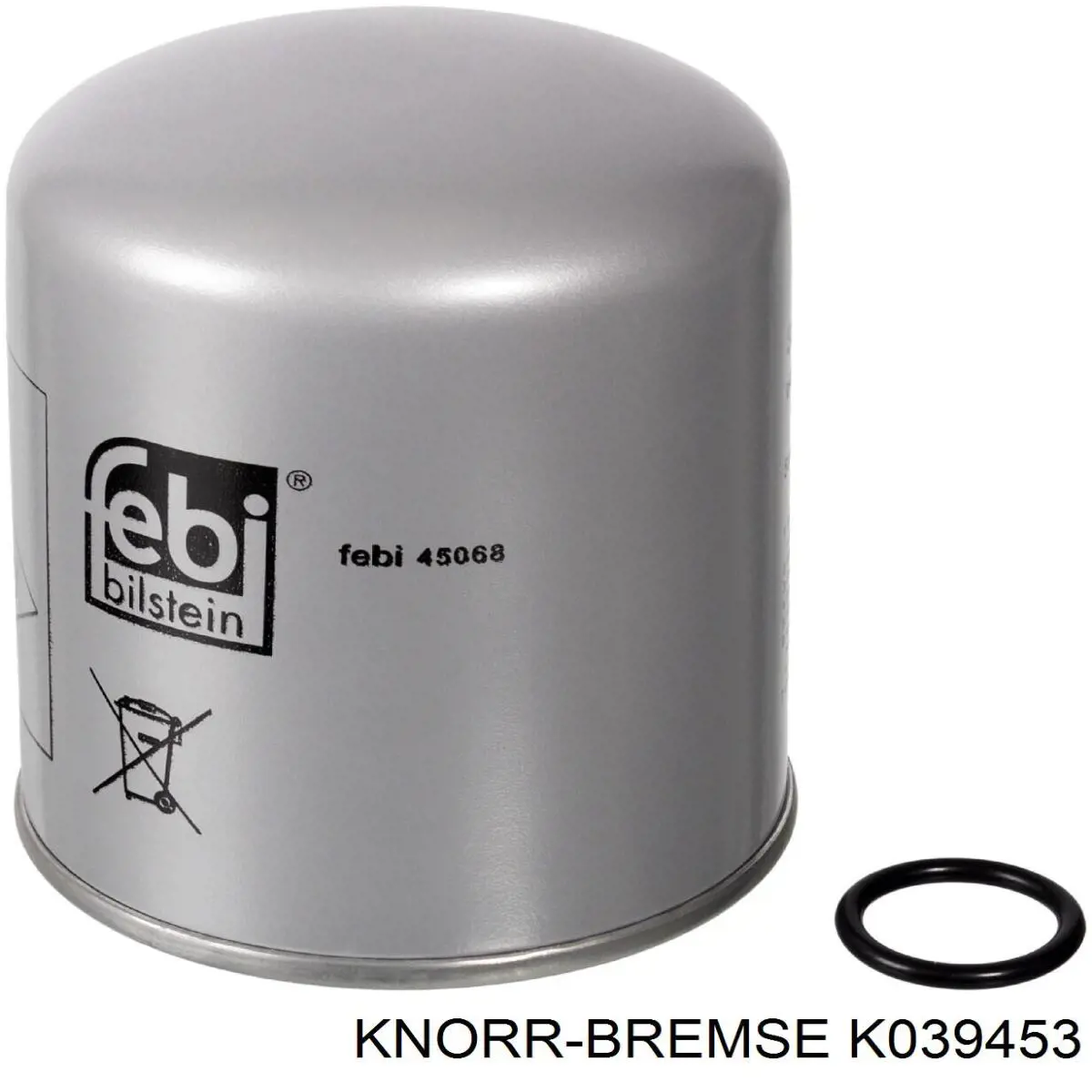 Do koszyka K039453 Knorr-bremse Filtr osuszacza powietrza (separatora oleju/wilgoci) (TRUCK)