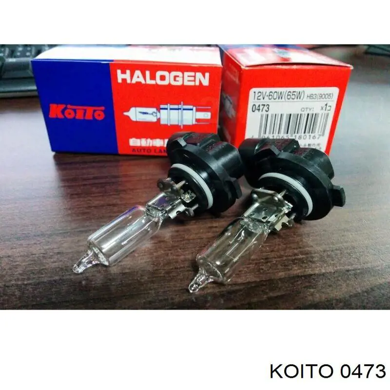 0473 Koito Żarówka halogenowa