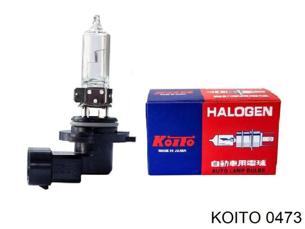 Żarówka halogenowa Koito 0473 cena, od 7,89 USD