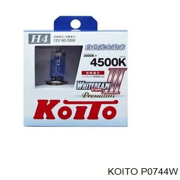 P0744W Koito Żarówka halogenowa