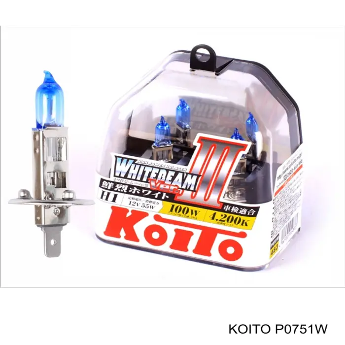 P0751W Koito Żarówka halogenowa