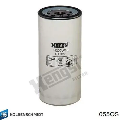 Filtr oleju 055OS Kolbenschmidt