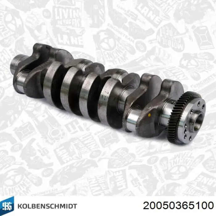 Wał korbowy silnika Genmot GM15331 cena, od 698,33 USD