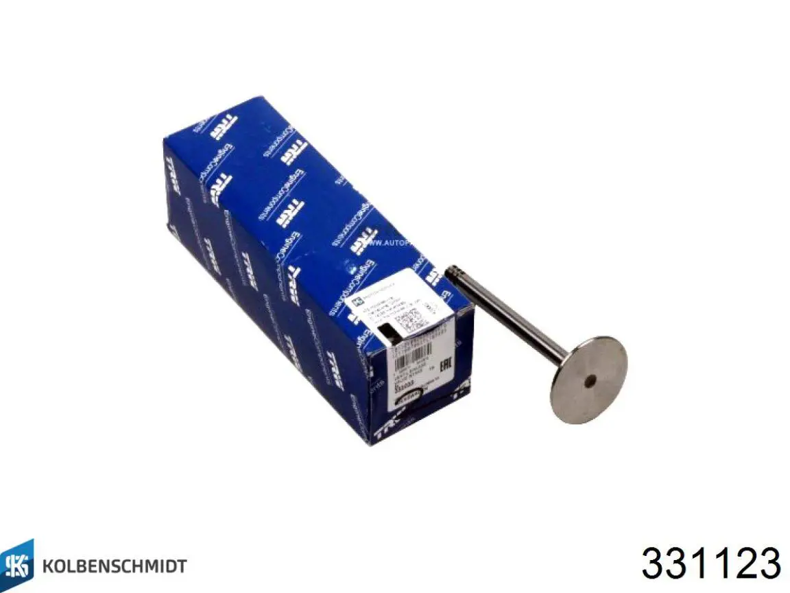 Do koszyka 331123 Kolbenschmidt Zawór dolotowy/ssący