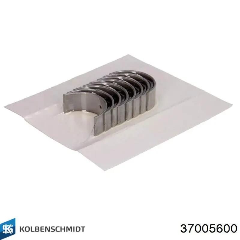 Panewki korbowodowe wału korbowego, zestaw, standardowe (STD) Kolbenschmidt 37005600 cena, od 33,02 USD