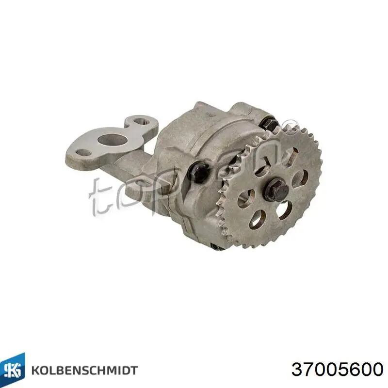 37005600 Kolbenschmidt Panewki korbowodowe wału korbowego, zestaw, standardowe (STD)